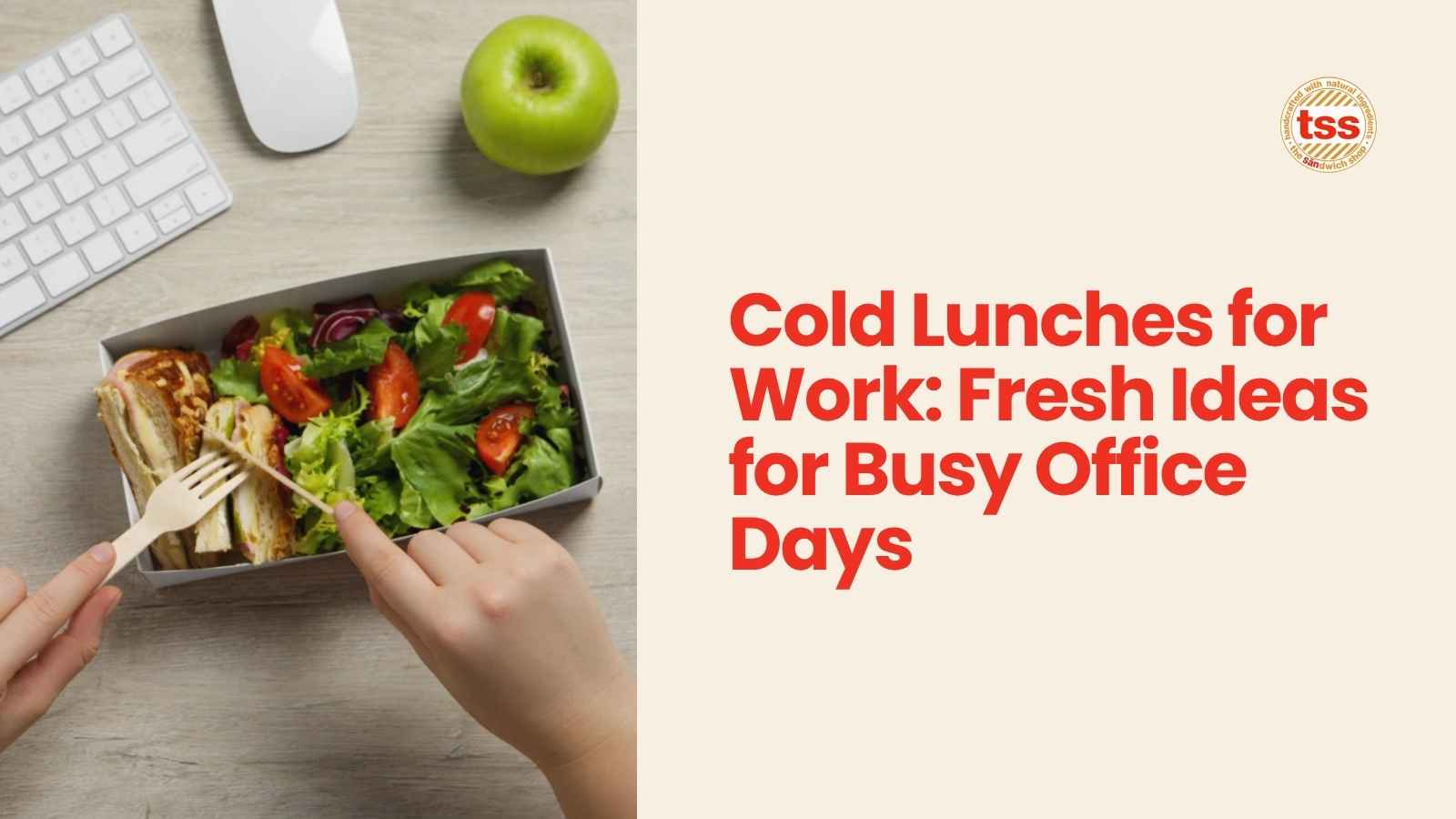 Cold Lunches for Work: Fresh Ideas for Busy Office Days | TSS