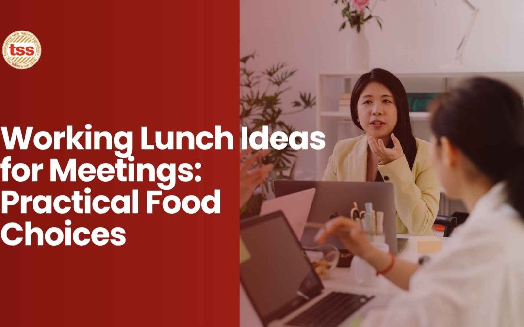 Working Lunch Ideas for Meetings: Practical Food Choices