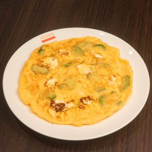 3-Egg Omelette with Avocado and Cream Cheese | TSS