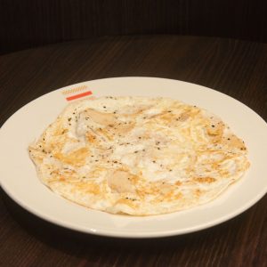 3-Egg Whites Omelette with Chicken Breast | TSS