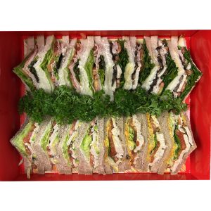 All Chicken Sandwich Platter - 16 Quarters | TSS