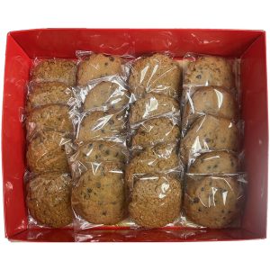 Assorted Cookies Platter - 20 Pieces | TSS