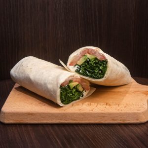 Avocado Cream Cheese Wrap | TSS