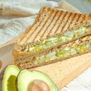 Avocado Egg Mayo Grilled Sandwich | TSS