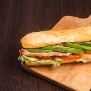 Bacon & Avocado Baguette | TSS
