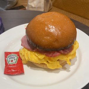 Bacon Eggs on Brioche Bun | TSS