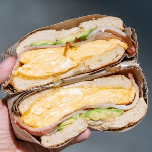 Big Breakfast Bagel | TSS