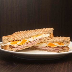 Breakfast Toastie with Fried Egg | TSS