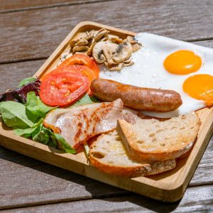Breakfast Fryup With Coffee Tea | TSS