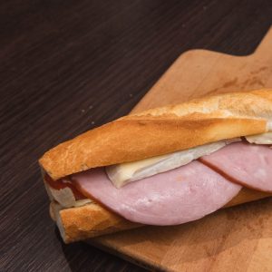 Brie & Ham Baguette | TSS