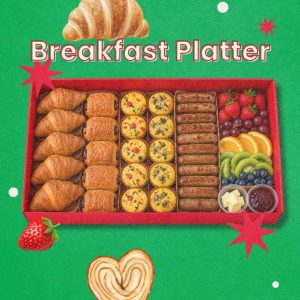 Catering - Breakfast Platter | TSS