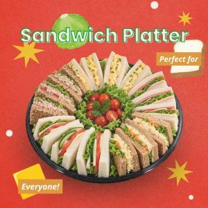 Catering - Sandwich Platter | TSS