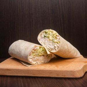 Chicken Caesar Wrap | TSS