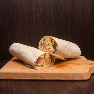 Chicken Jalepeno Wrap | TSS