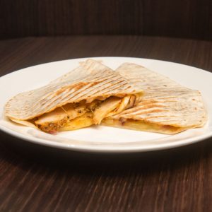 Chipotle Cajun Chicken Grilled Wrap | TSS