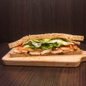 Coronation Chicken Sandwich | TSS