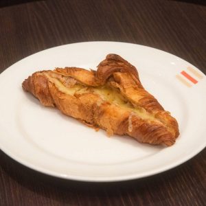 Croissant with Melted Cheese on Tuna | TSS