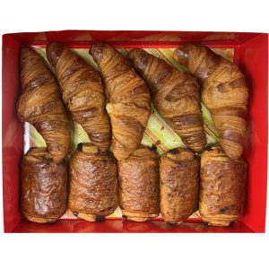 Croissant Selection Platter 10 Pieces | The Sandwich Shop