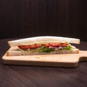 Double Cheese n' Onion Sandwich | TSS