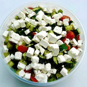 Feta Greek Salad | TSS