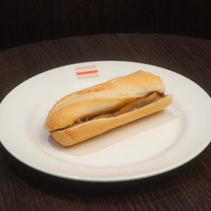 Half Baguette with Bacon | TSS