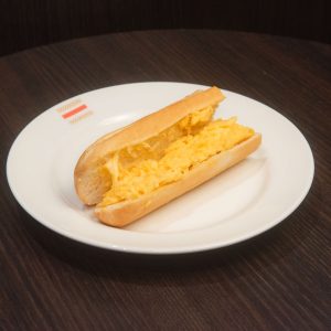 Half Baguette w Scrambled Eggs | TSS