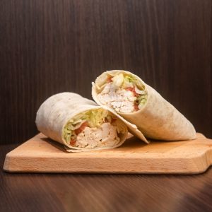 Honey Mustard Chicken Wrap | TSS