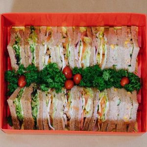 Hot Seller Sandwich Platter – 16 Quarters | TSS
