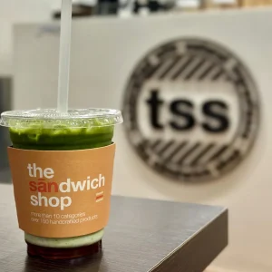 Iced Matcha Latte | TSS
