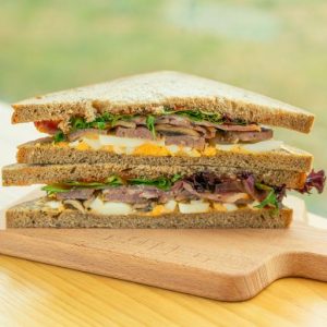 Massive All Day Breakfast Sandwich | TSS