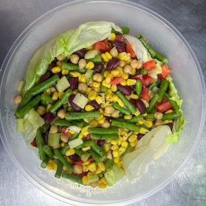 Mediterranean Beans Salad | TSS