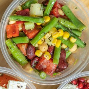 Mediterranean Beans Salad | TSS