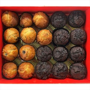 Mini Assorted Muffins Platter (20 Pieces) | TSS