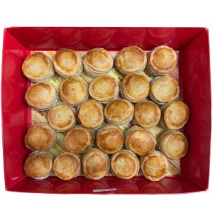 Mini Chicken Pie Platter 25 Pieces | The Sandwich Shop