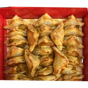 Mini Curry Puffs Platter - 25 Pieces | TSS