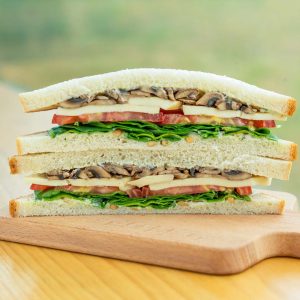 Mozzarella Mushroom Sandwich | TSS