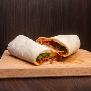 Mozzarella Tomato Wrap | TSS