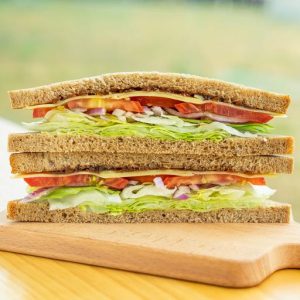 Ploughman’s Sandwich Veg | TSS