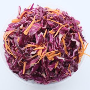 Red Cabbage Slaw with French Dressing | TSS