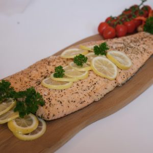 Roasted Herb Salmon | TSS