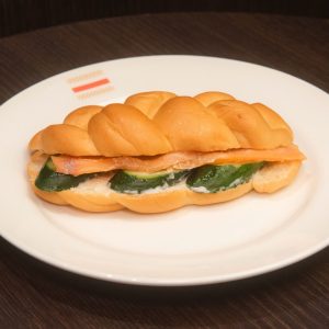 Salmon Soft Roll | TSS