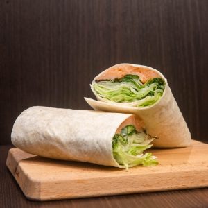 Salmon Wrap | TSS