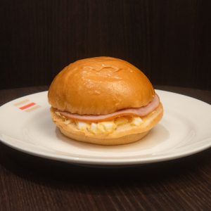 Soft Bun with Ham & Egg | TSS