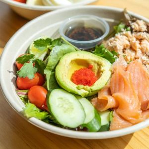 Super Salmon Salad Bowl | TSS