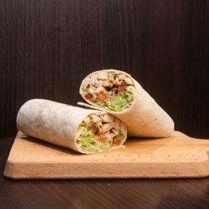 Teriyaki Chicken Wrap | TSS
