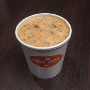 Thai Salmon Broth with Brown Rice Hot Pot | TSS