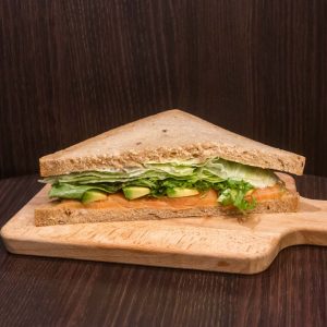 Totally Salmon w Avocado Sandwich (Premium) | TSS