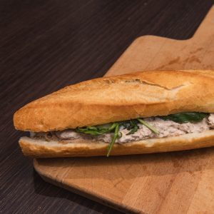 Tuna with Rocket Salad Baguette | TSS