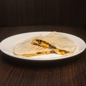 Veggie Bean Grilled Wrap | TSS