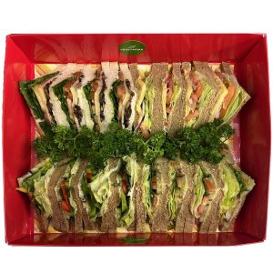 Veggie Sandwich Platter - 16 Quarters | TSS